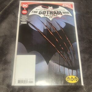 BATMAN DAY 2023 BATMAN/CATWOMAN THE GOTHAM WAR SPECIAL EDITION COMIC BOOK